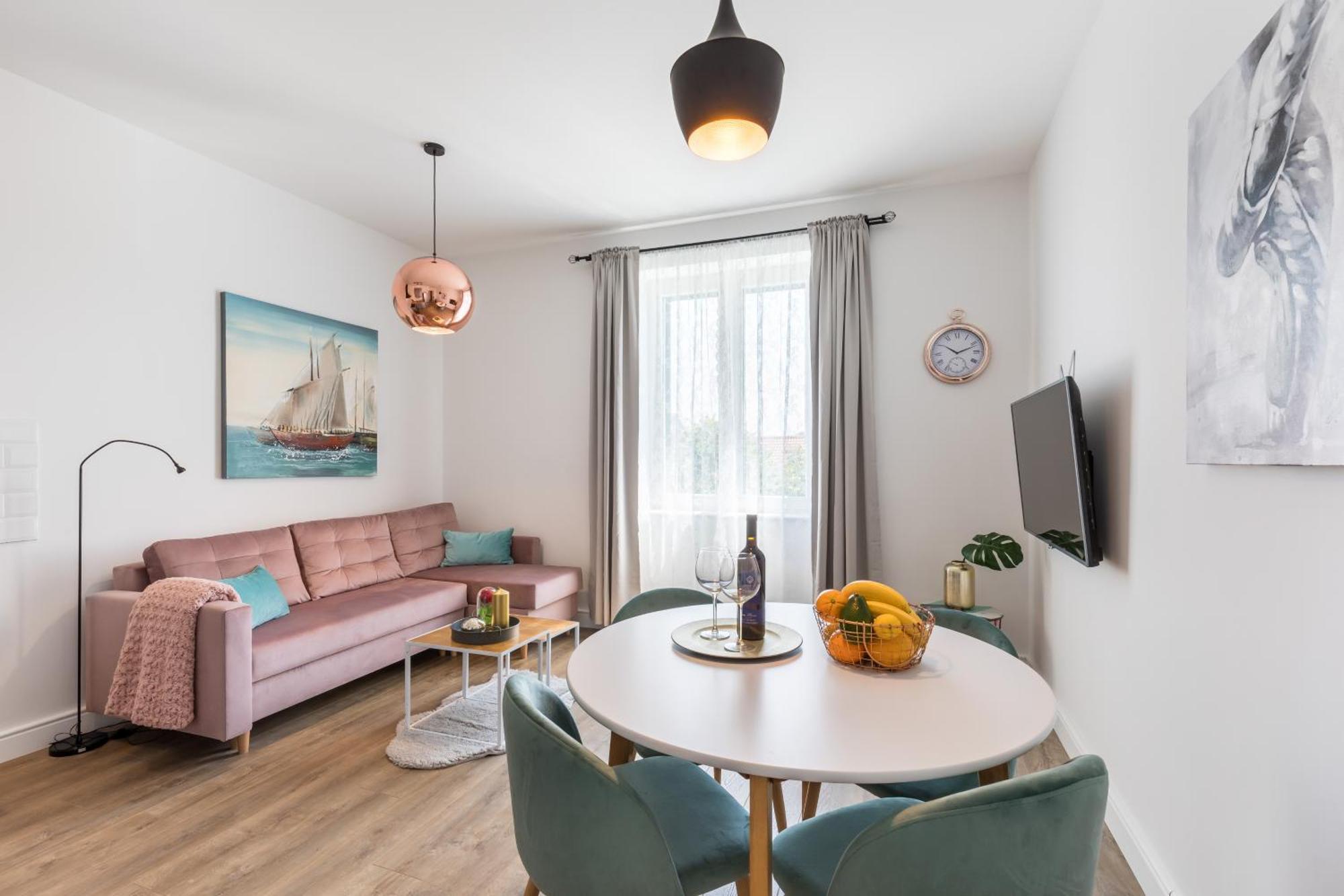 Romantic Apartment With Balcony سبليت المظهر الخارجي الصورة